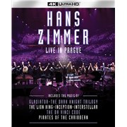 Click here for more info about 'Hans Zimmer - Live In Prague - 4K Ultra HD - Sealed'