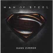 Click here for more info about 'Hans Zimmer - Man Of Steel - 180 Gram Blue Vinyl'