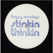 Click here for more info about 'Happy Mondays - Stinkin Thinkin - White Label'