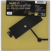 Click here for more info about 'Hard-Fi - Better Do Better - Autographed'