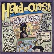 Click here for more info about 'Hard-Ons - Just Being With You / Growing Old'