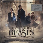 Click here for more info about 'Harry Potter - Fantastic Beasts And Where To Find Them - 180gm Blue Vinyl'