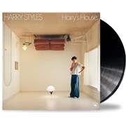 Click here for more info about 'Harry Styles - Harry's House - 180 Gram Black Vinyl + Lyric Booklet & Postcard - Sealed'