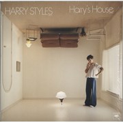Click here for more info about 'Harry Styles - Harry's House - Sea Glass Green Vinyl'