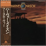 Harvey Mason Earthmover Japan vinyl LP Promo