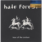 Hate Forest Hour Of The Centaur -  Yellow & Blue Split Vinyl France vinyl LP