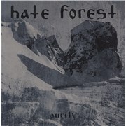 Hate Forest Purity - Blue & Yellow Split Vinyl UK vinyl LP
