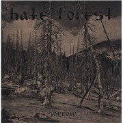 Hate Forest Sorrow - Mustard Vinyl France vinyl LP