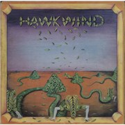 Click here for more info about 'Hawkwind - Hawkwind - 1st - EX'