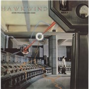 Hawkwind Quark Strangeness And Charm - 1st - EX UK vinyl LP