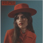 Click here for more info about 'Hazel English - Wake UP! - Red & White Vinyl'