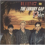 Heaven 17 The Luxury Gap + shrink UK vinyl LP