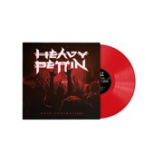 Click here for more info about 'Heavy Pettin - Rock Generation - Red Vinyl - Sealed'