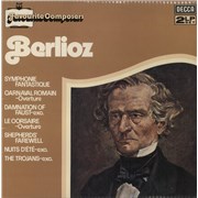 Hector Berlioz Favourite Composers - Berlioz UK 2-LP vinyl set