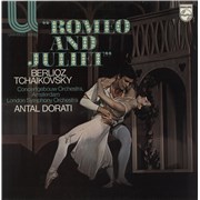 Hector Berlioz Romeo And Juliet - White Label Test Pressing UK vinyl LP Promo