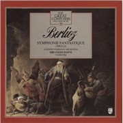 Hector Berlioz Symphonie Fantastique Opus 14 + Magazine UK vinyl LP