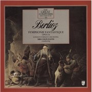 Hector Berlioz Symphonie Fantastique Opus 14 UK vinyl LP