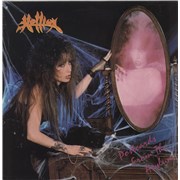 Hellion Postcards From The Asylum EP UK 12" vinyl