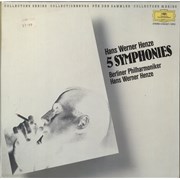 Click here for more info about 'Henze: 5 Symphonies'