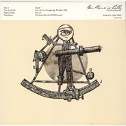 Click here for more info about 'Her Name Is Calla - The Dead Rift EP - Beige With Brown Splatter Vinyl'