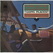 Herb Alpert Going Places UK vinyl LP