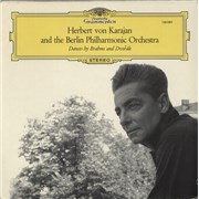 Click here for more info about 'Herbert Von Karajan - Dances By Brahms And Dvorak'