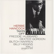 Herbie Hancock Takin' Off - 180gm - Sealed UK vinyl LP