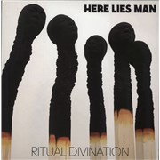 Here Lies Man Ritual Divination - Clear High Melt Orange/Yellow/Red Vinyl USA vinyl LP