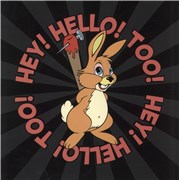 Hey! Hello! Hey! Hello! Too! UK vinyl LP