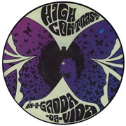 High Contrast In-A-Gadda-Da-Vida / Everything's Different (Calibre Remix) UK 12" picture disc