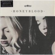 Honeyblood Honeyblood - Clear Vinyl - Shrink & Hype-sticker UK vinyl LP