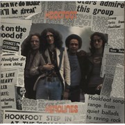Hookfoot Headlines - Promo Stickered UK 2-LP vinyl set Promo