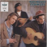 Hothouse Flowers People - Sealed UK vinyl LP