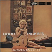 Howard Roberts Good Pickin's Japan vinyl LP