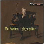 Howard Roberts Mr. Roberts Plays Guitar Japan vinyl LP