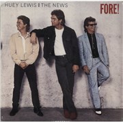 Click here for more info about 'Huey Lewis & The News - Fore! - Sealed'