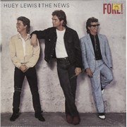 Click here for more info about 'Huey Lewis & The News - Fore! - shrink'