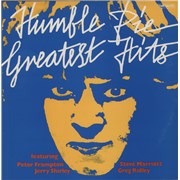 Humble Pie Greatest Hits - White Label UK vinyl LP