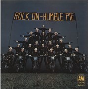 Humble Pie Rock On - VG UK vinyl LP