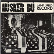 Husker Du Land Speed Record - Grey Marble Vinyl USA vinyl LP