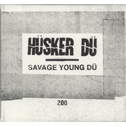 Husker Du Savage Young Du USA 3-CD set