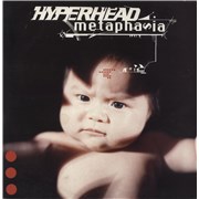 Hyperhead Metaphasia + PR Sheet UK vinyl LP