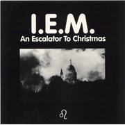 Click here for more info about 'I.E.M. - An Escalator To Christmas - Red Vinyl'
