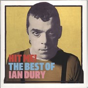 Click here for more info about 'Hit Me! The Best Of Ian Dury - White Vinyl'