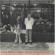 Ian Dury New Boots And Panties - Shrink UK vinyl LP