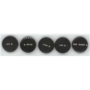 Click here for more info about 'Ian Dury - Sex & Drugs & Rock & Roll - Complete Badge Set'