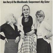 Click here for more info about 'Ian Dury - Sueperman's Big Sister - 'A' Label'