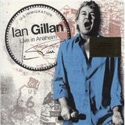 Ian Gillan Live In Anaheim - 180 Gram Turquoise Vinyl + Numbered UK 2-LP vinyl set