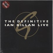 Ian Gillan The Definitive Ian Gillan Live - Red Vinyl - Sealed UK 2-LP vinyl set