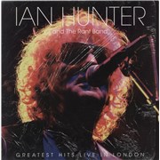 Ian Hunter Greatest Hits Live In London UK vinyl LP